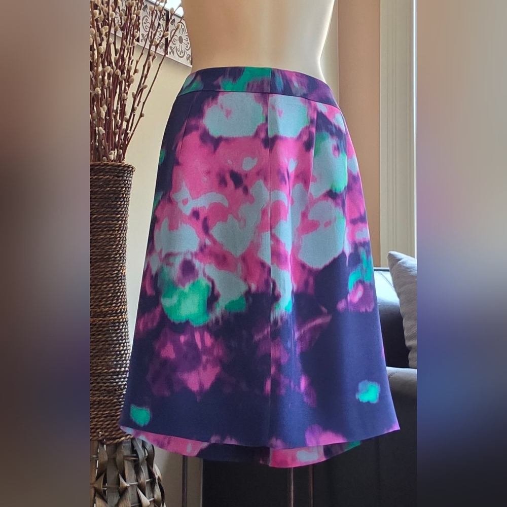 Kate Spade Tie-Dye Skirt in Pink, Mint and Blue